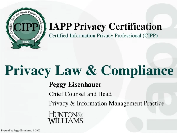 IAPP Privacy Certification