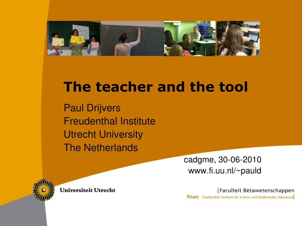 the teacher and the tool