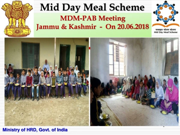 Mid Day Meal Scheme