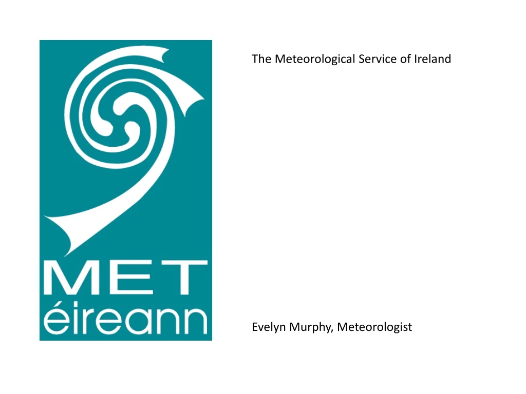 the meteorological service of ireland evelyn