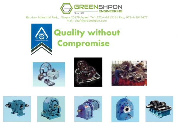 Quality without      Compromise