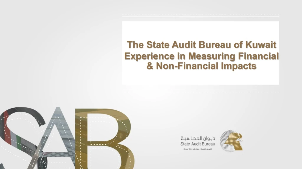 the state audit bureau of kuwait experience