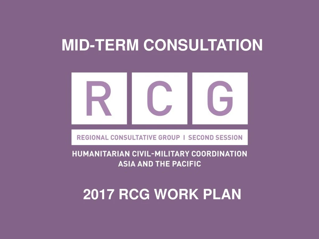 mid term consultation