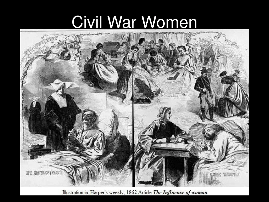 civil war women