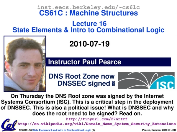 DNS Root Zone now DNSSEC signed  