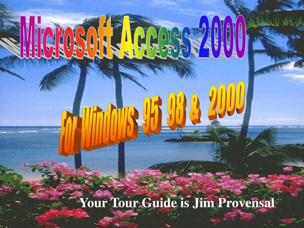 microsoft access 2000