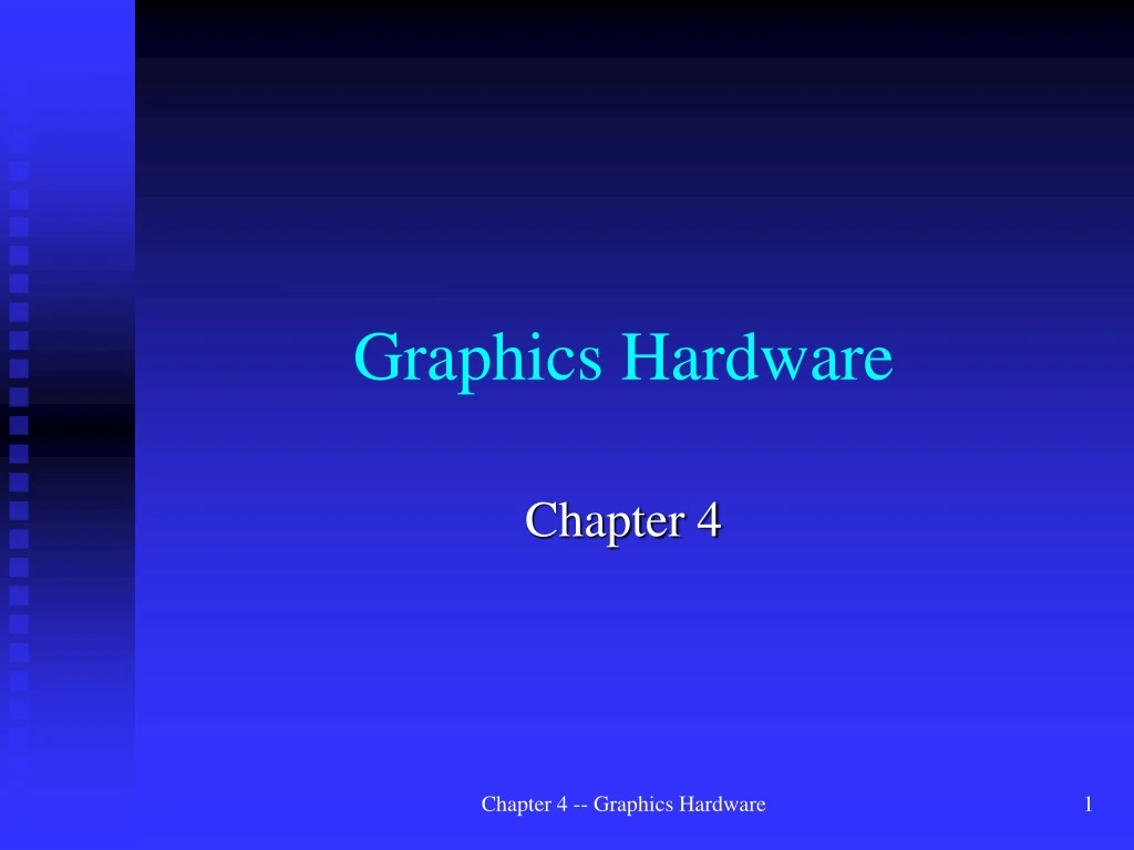 graphics hardware