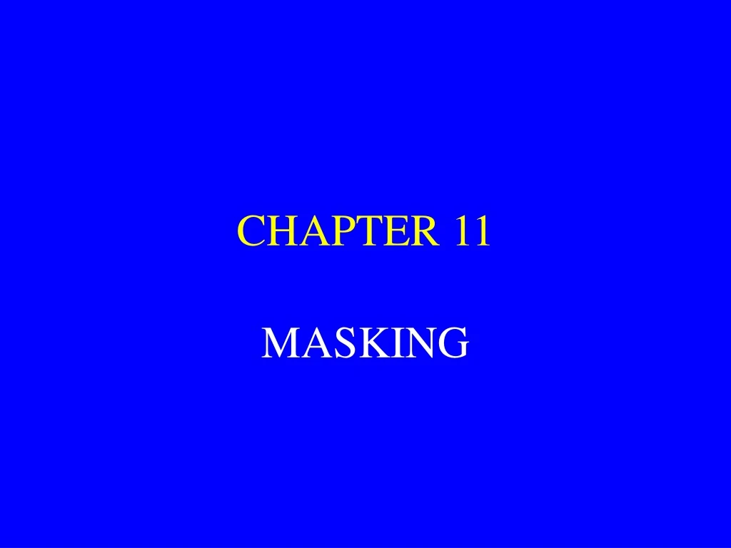 chapter 11