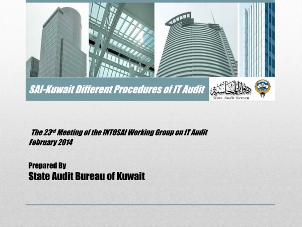 About State Audit Bureau of Kuwait