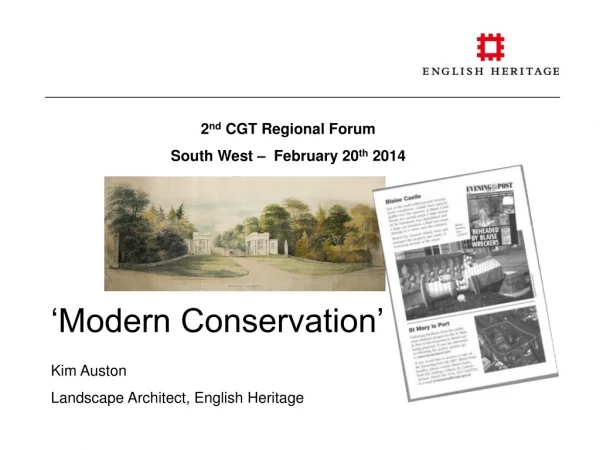 2 nd  CGT Regional Forum  South West –  February 20 th  2014