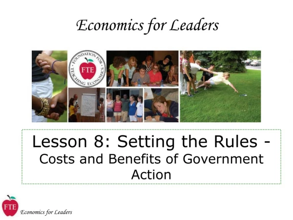 Economics for Leaders