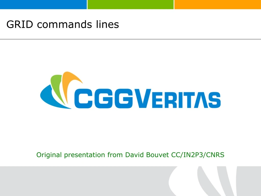 grid commands lines