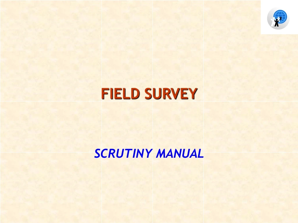 field survey