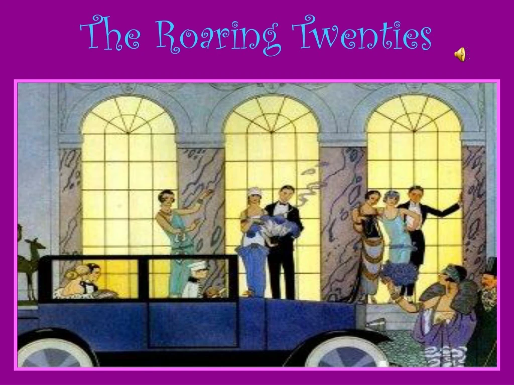 the roaring twenties