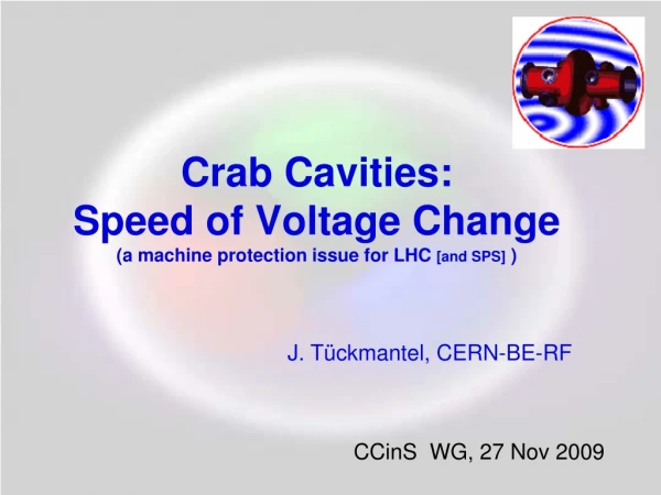 Crab Cavities: Speed of Voltage Change (a machine protection issue for LHC  [and SPS]  )