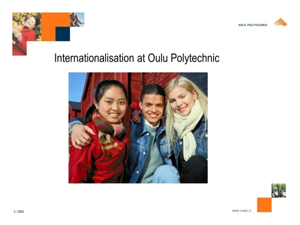 Internationalisation at Oulu Polytechnic
