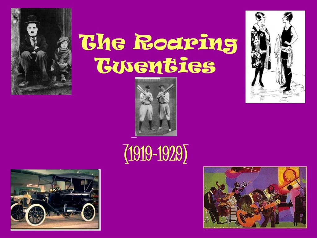 the roaring twenties