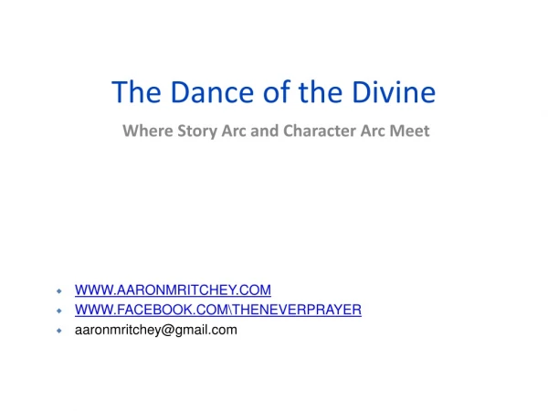 The Dance of the Divine