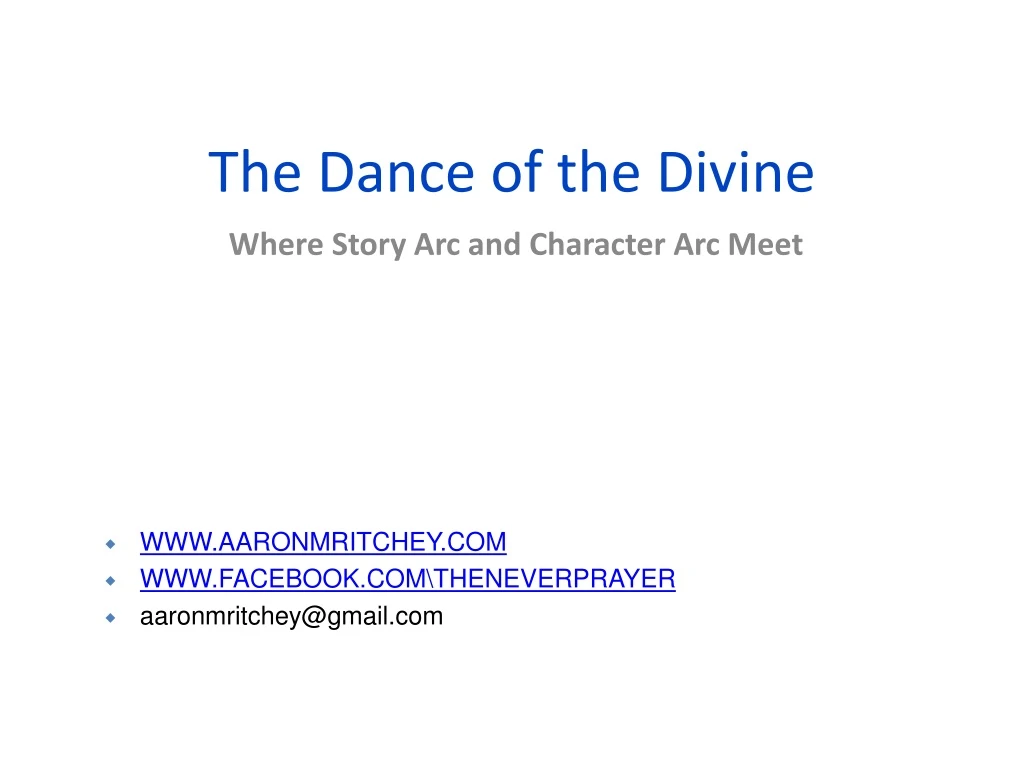 the dance of the divine