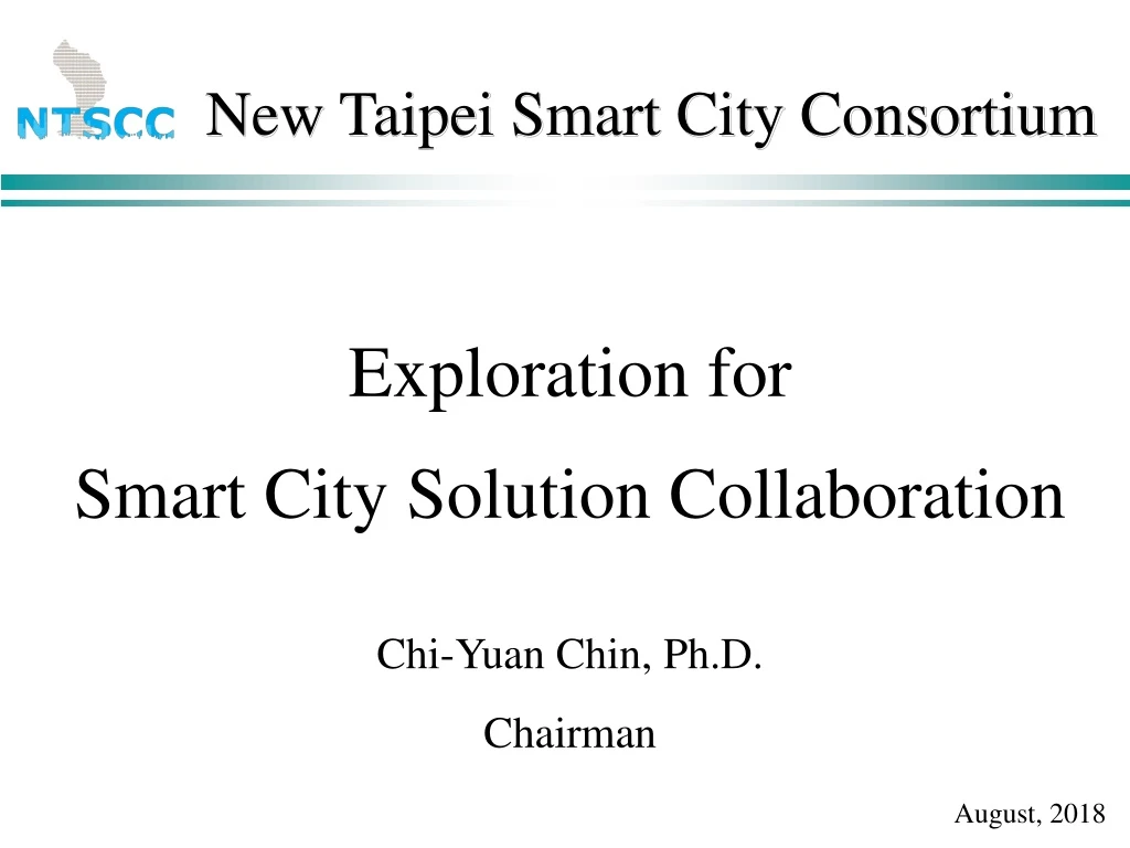 new taipei smart city consortium