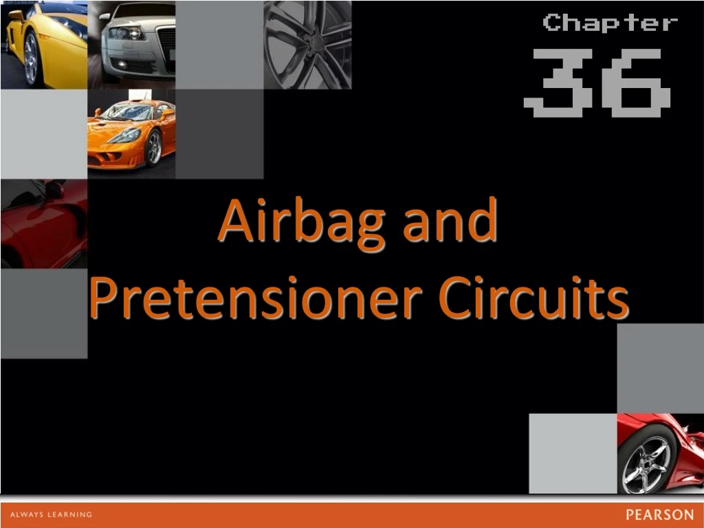 airbag and pretensioner circuits