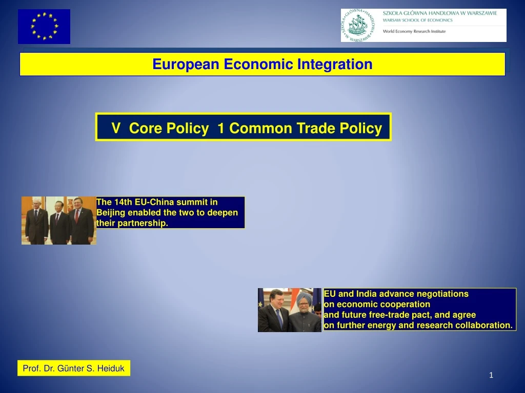 european economic integration