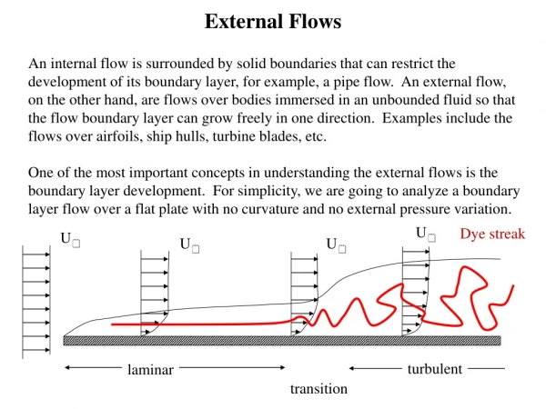 External Flows