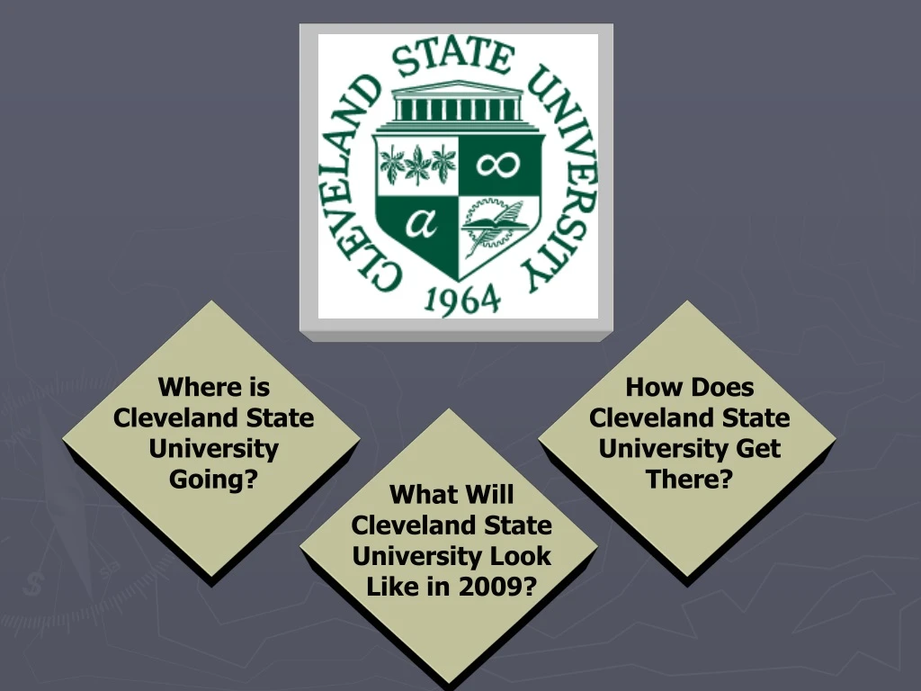 where is cleveland state university going