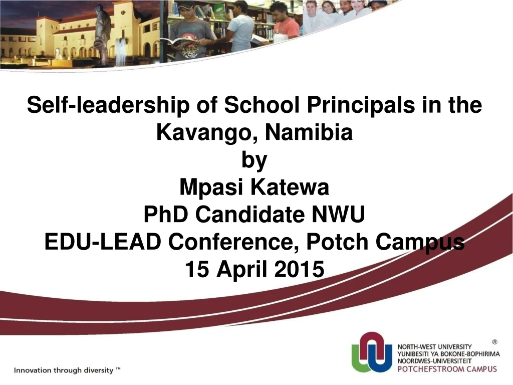 self leadership of school principals