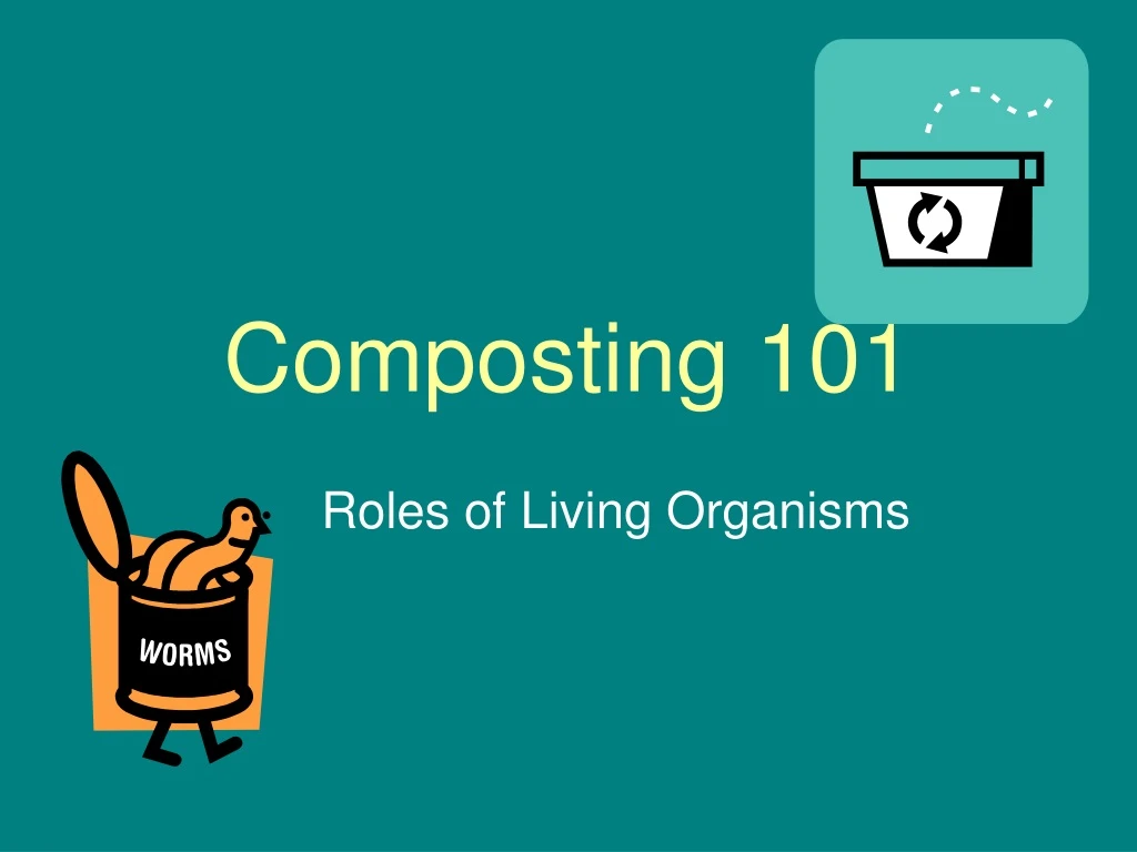 composting 101