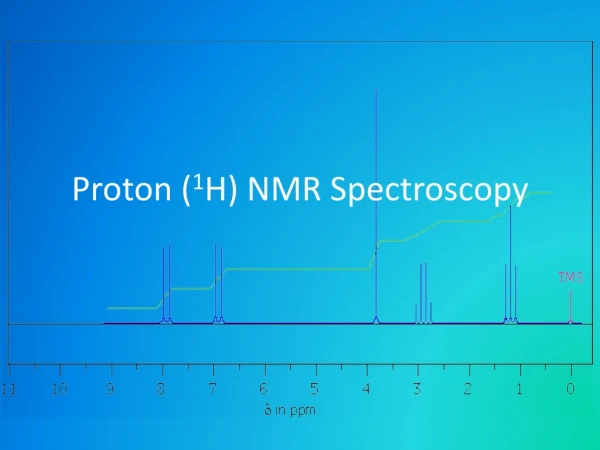 Proton ( 1 H) NMR Spectroscopy