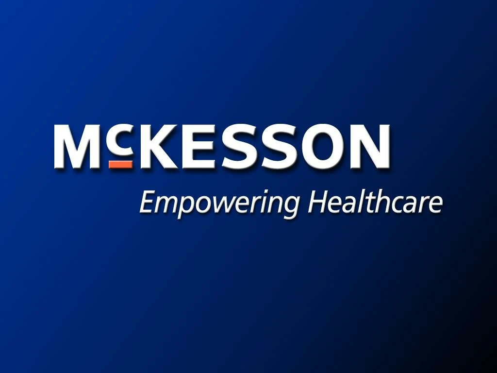 proprietary to mckesson information solutions inc