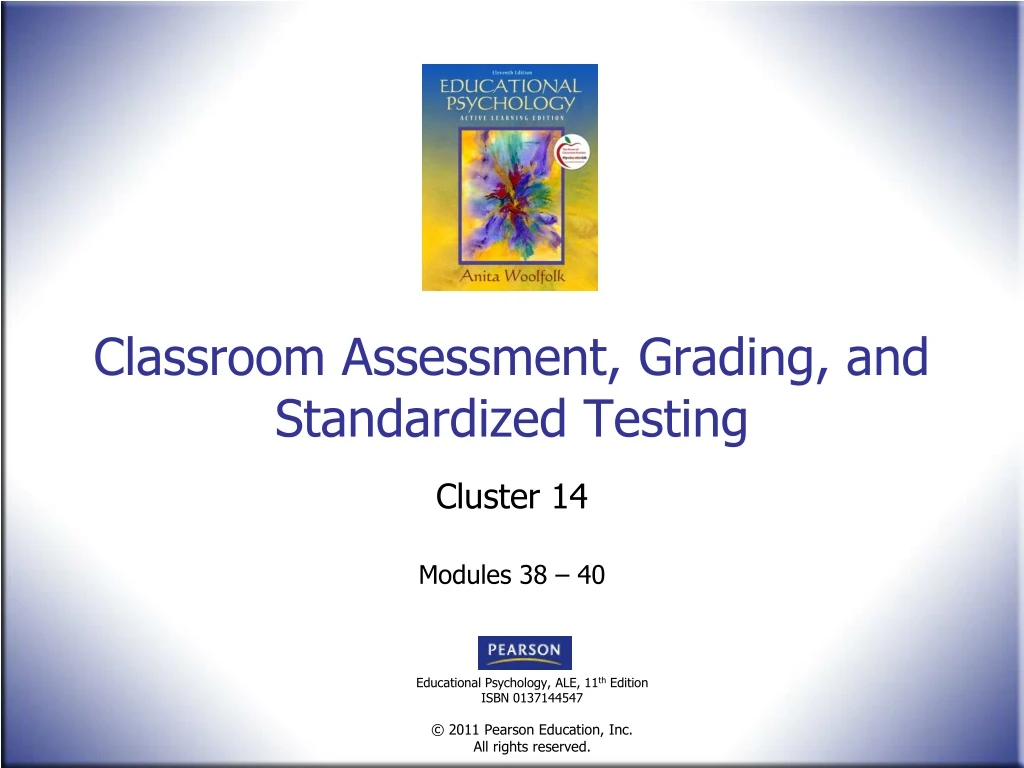 classroom assessment grading and standardized testing