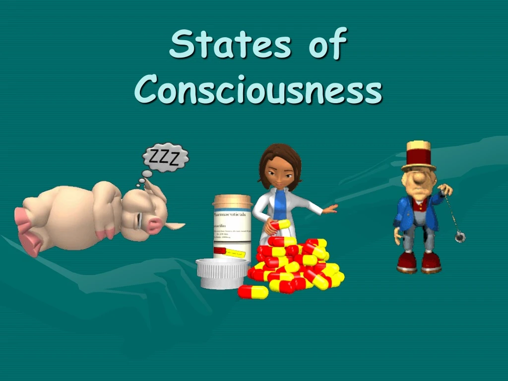 states of consciousness