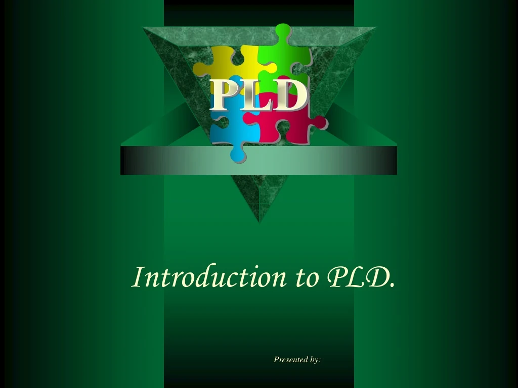introduction to pld