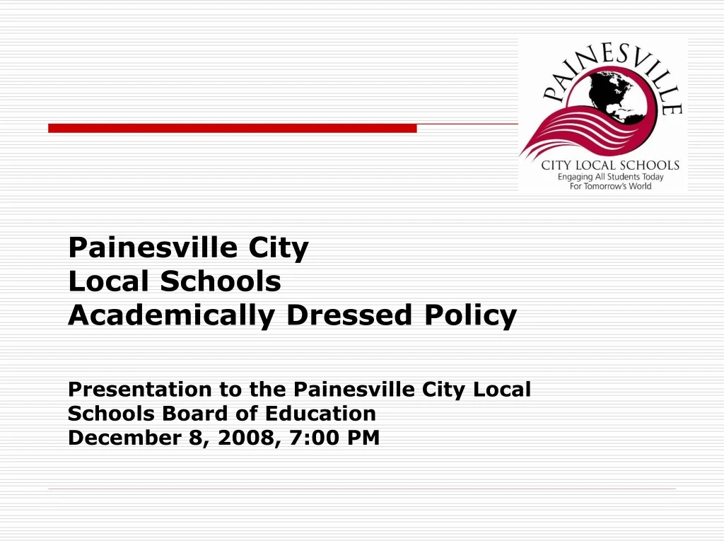 painesville city local schools academically