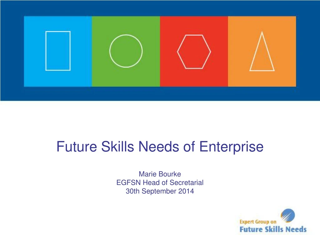 future skills needs of enterprise