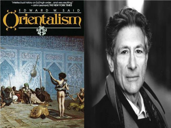 The definition of Orientalism