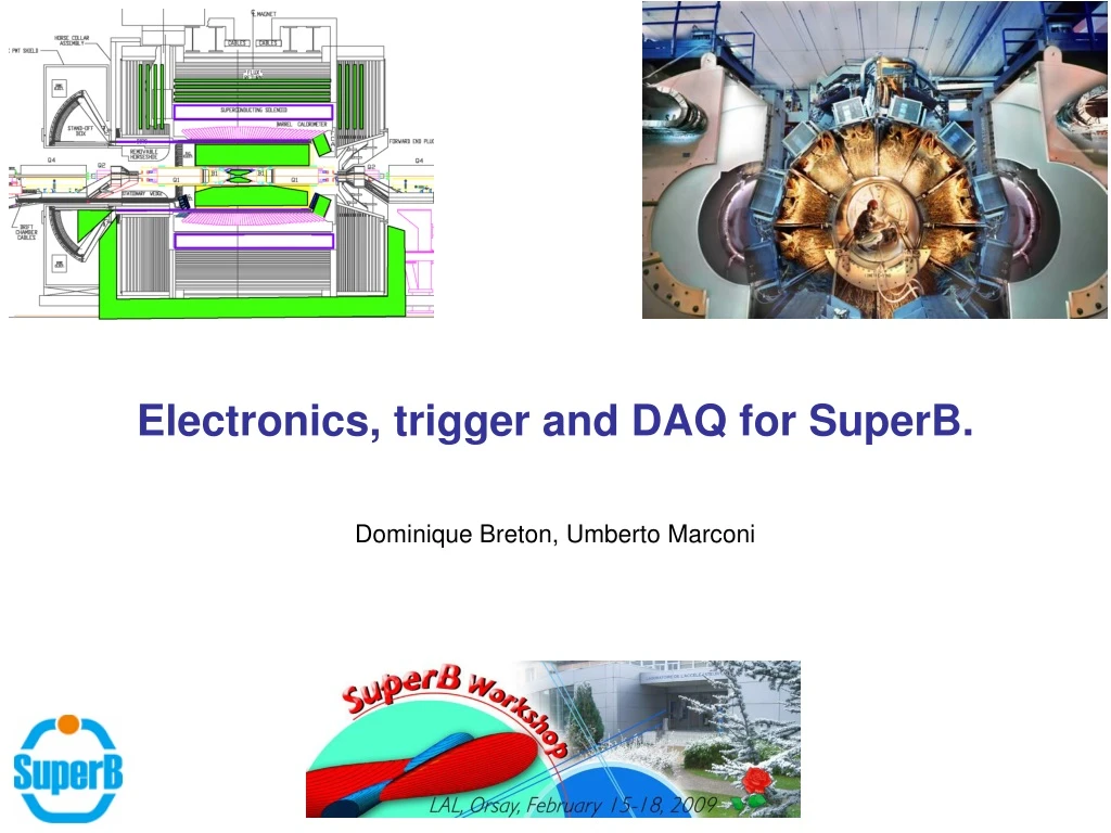 electronics trigger and daq for superb