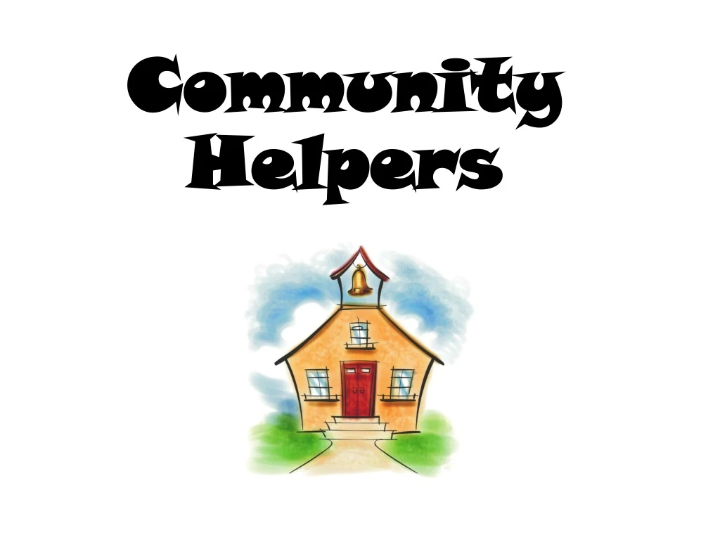 community helpers