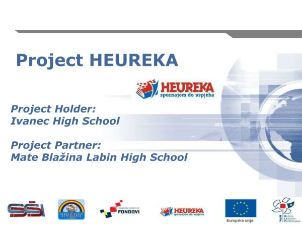 Project HEUREKA