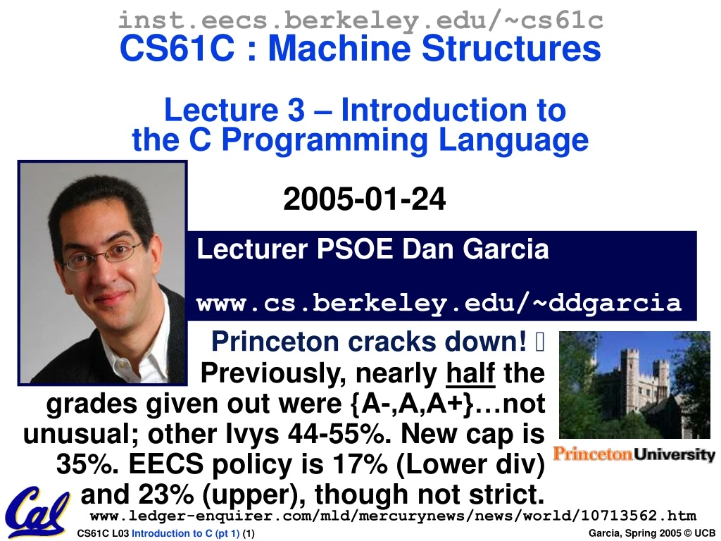 inst eecs berkeley edu cs61c cs61c machine