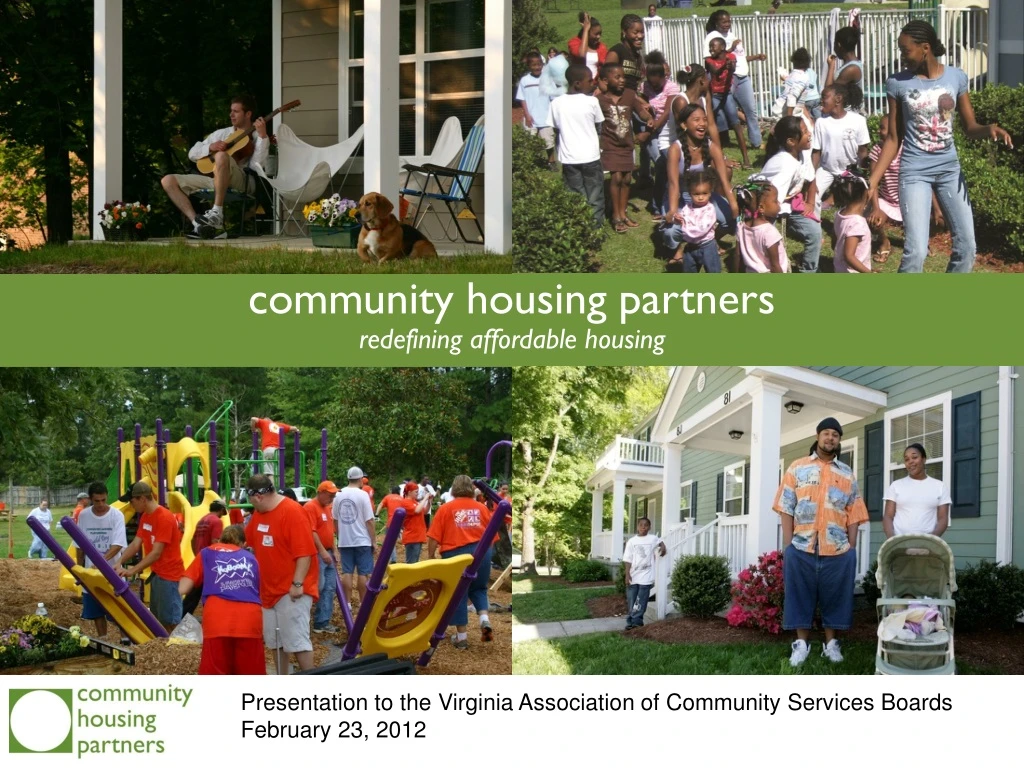 community housing partners