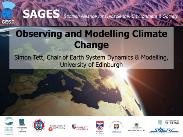 SAGES Scottish Alliance for Geoscience, Environment &amp; Society