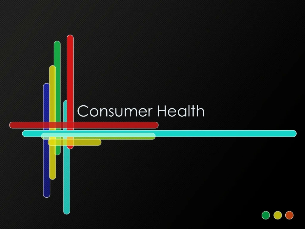 consumer health