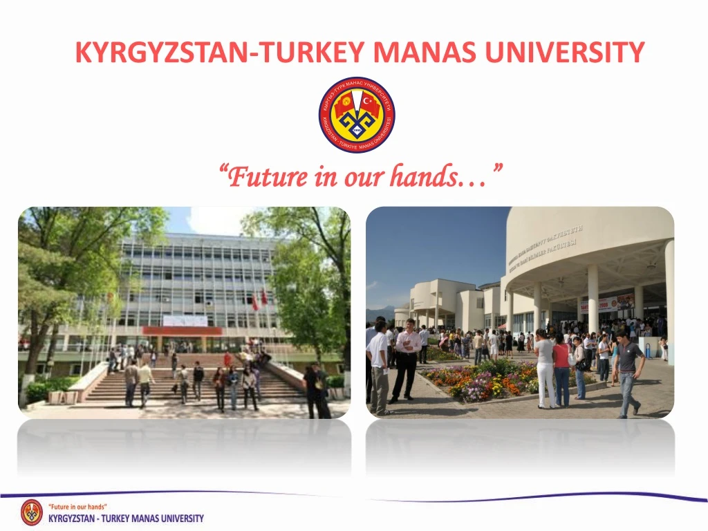 kyrgyzstan turkey manas university