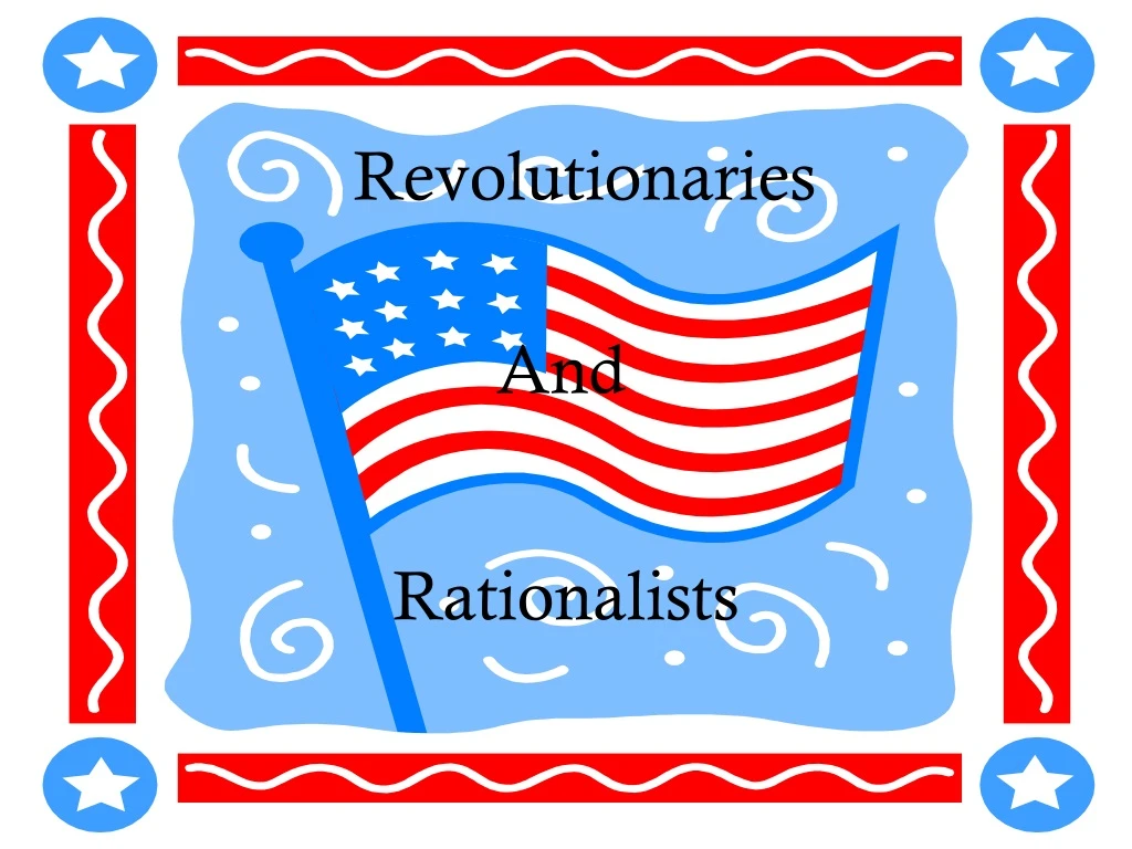 revolutionaries