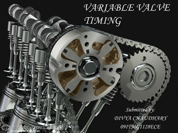 VARIABLE VALVE             TIMING