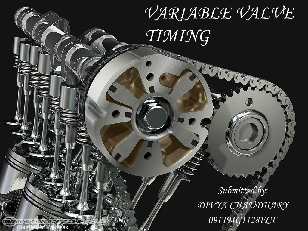 variable valve timing