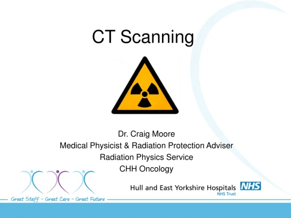 CT Scanning